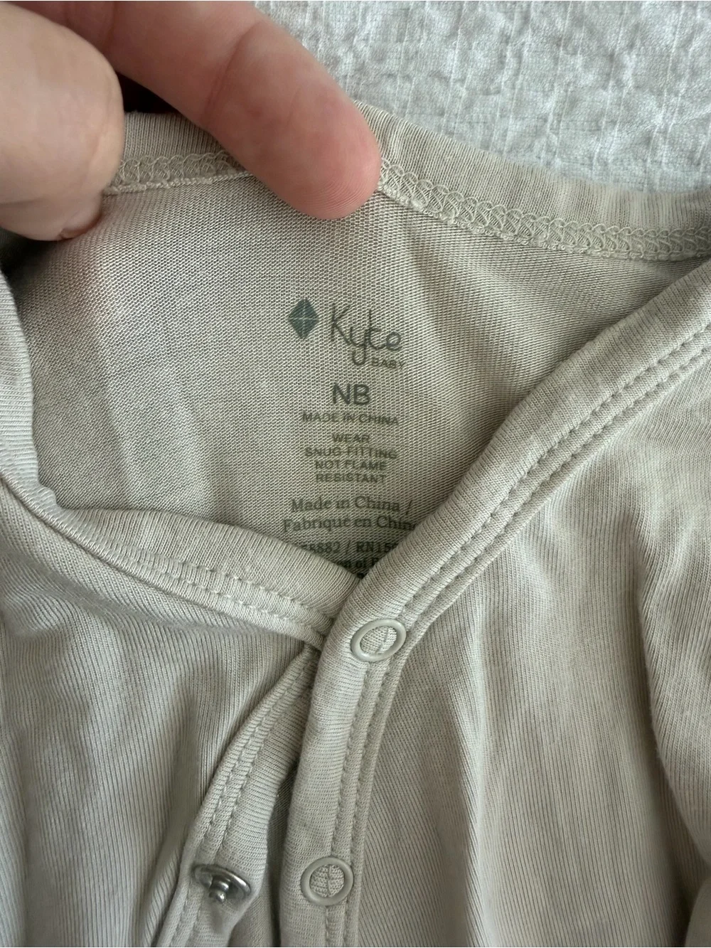 Kyte BABY soft beige